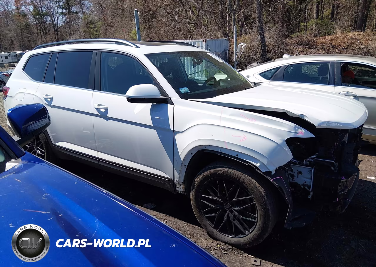 2021 Volkswagen Atlas 3.6L V6 Se W-Technology VIN:1V2KR2CA7MC604291 - 14