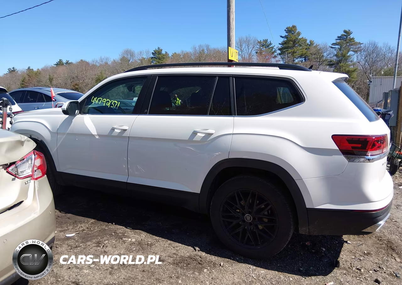 2021 Volkswagen Atlas 3.6L V6 Se W-Technology VIN:1V2KR2CA7MC604291 - 15