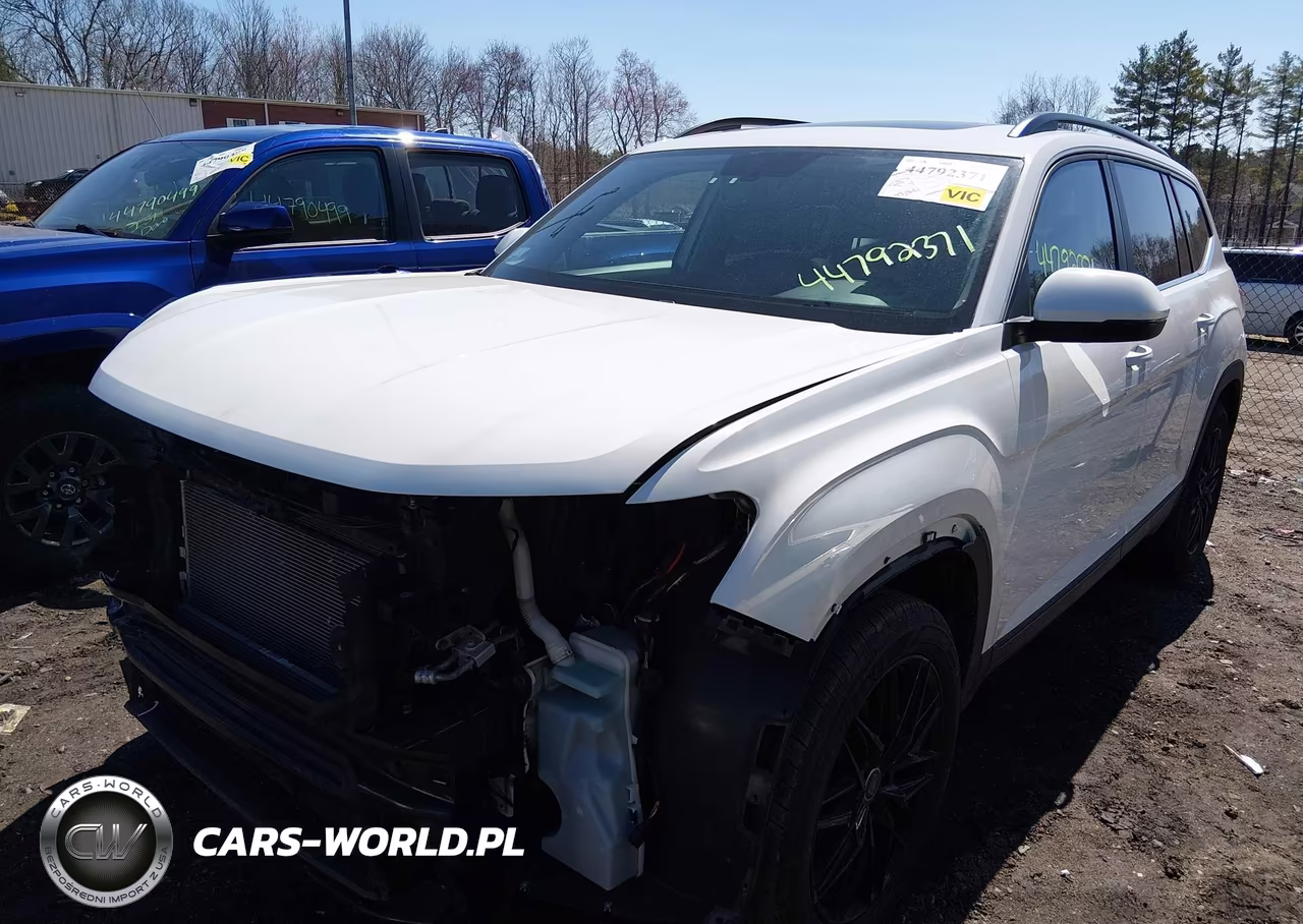 2021 Volkswagen Atlas 3.6L V6 Se W-Technology VIN:1V2KR2CA7MC604291 - 2