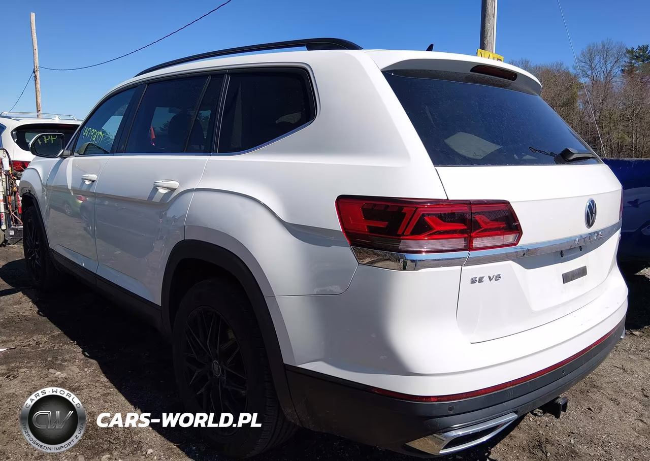 2021 Volkswagen Atlas 3.6L V6 Se W-Technology VIN:1V2KR2CA7MC604291 - 3