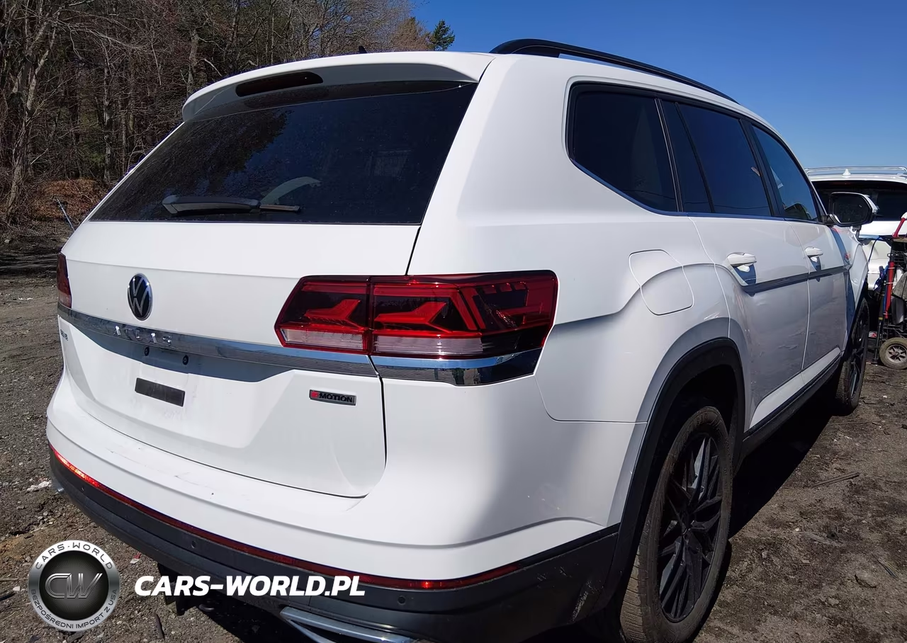 2021 Volkswagen Atlas 3.6L V6 Se W-Technology VIN:1V2KR2CA7MC604291 - 4