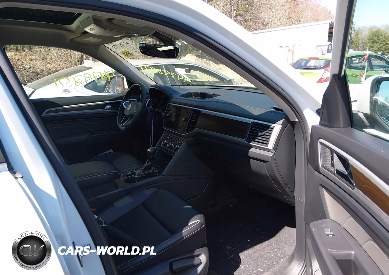 2021 Volkswagen Atlas 3.6L V6 Se W-Technology VIN:1V2KR2CA7MC604291 - 5