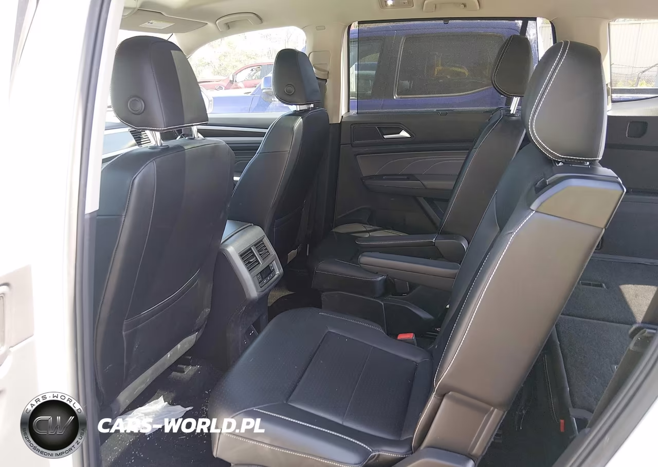 2021 Volkswagen Atlas 3.6L V6 Se W-Technology VIN:1V2KR2CA7MC604291 - 8