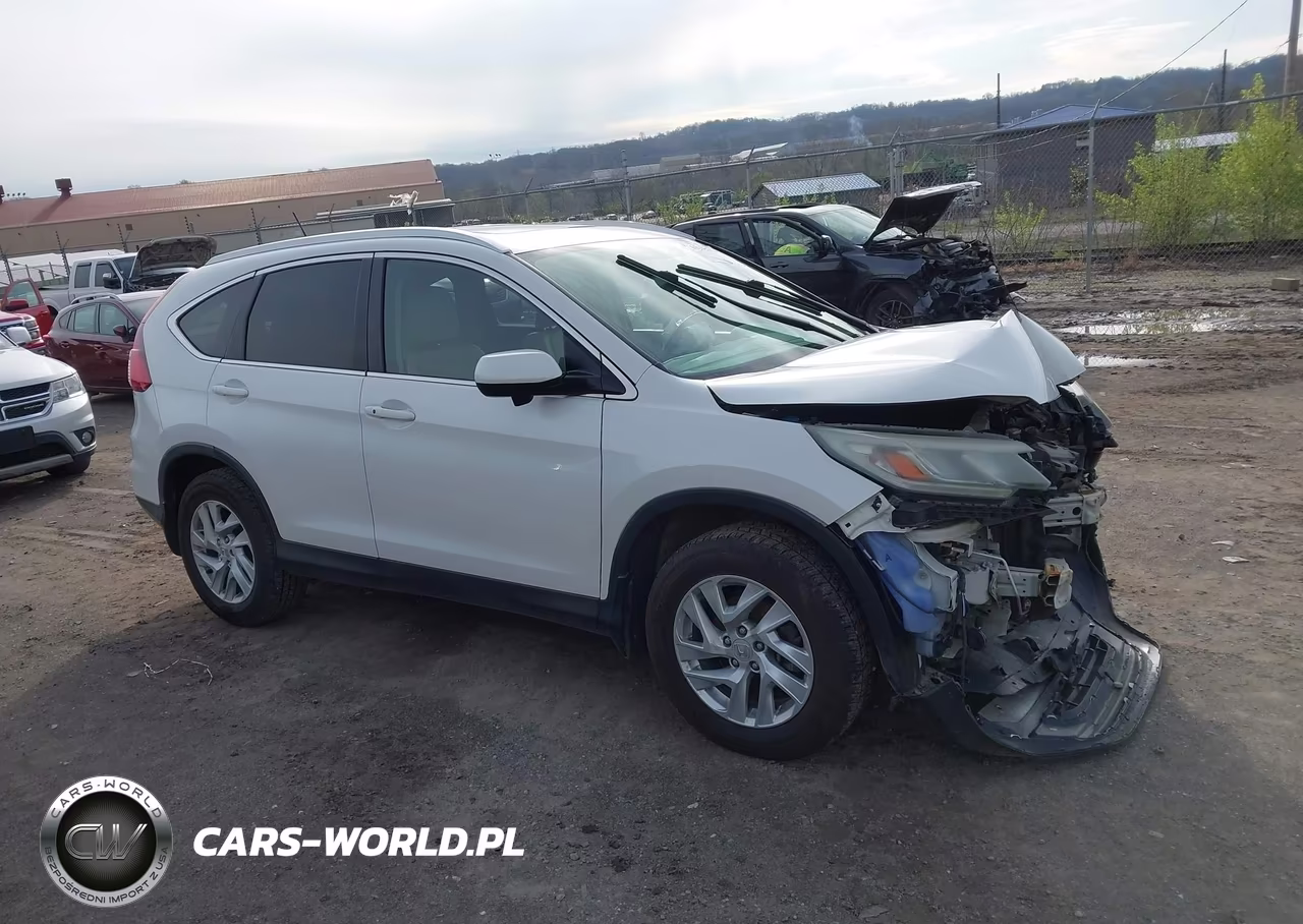 2015 Honda Cr-V Ex-L
