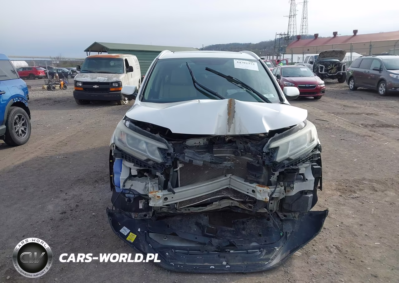 2015 Honda Cr-V Ex-L VIN:5J6RM4H72FL081167 - 13