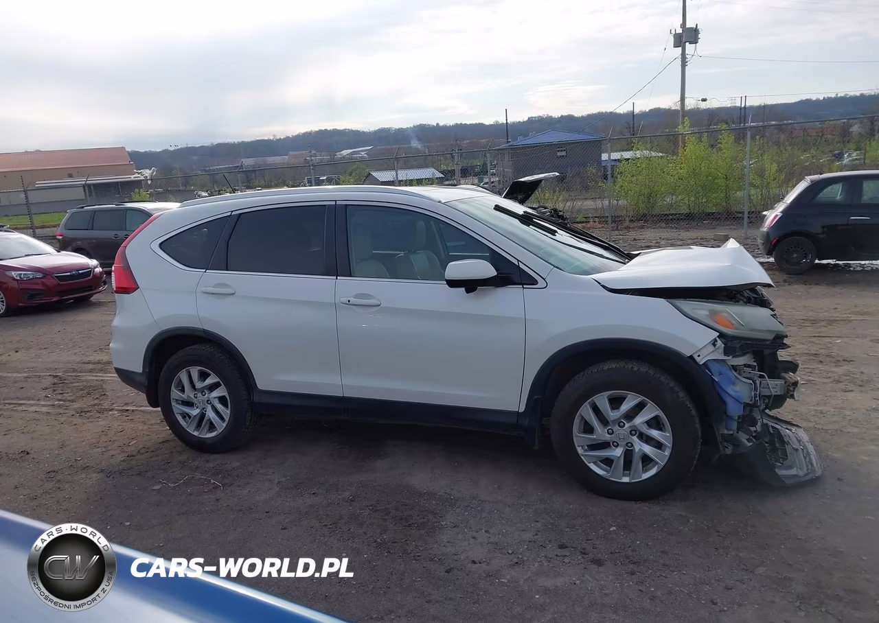 2015 Honda Cr-V Ex-L VIN:5J6RM4H72FL081167 - 14