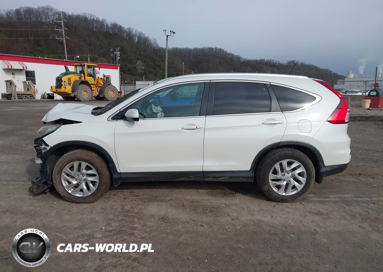 2015 Honda Cr-V Ex-L VIN:5J6RM4H72FL081167 - 15