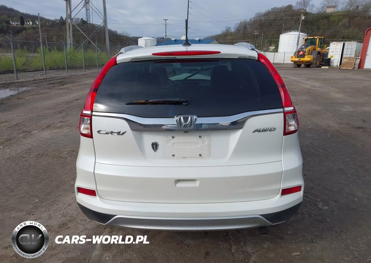 2015 Honda Cr-V Ex-L VIN:5J6RM4H72FL081167 - 17
