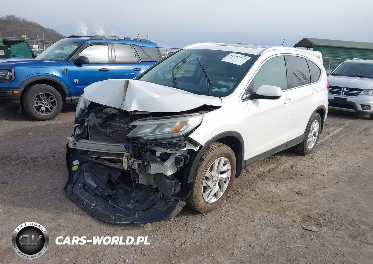 2015 Honda Cr-V Ex-L VIN:5J6RM4H72FL081167 - 2