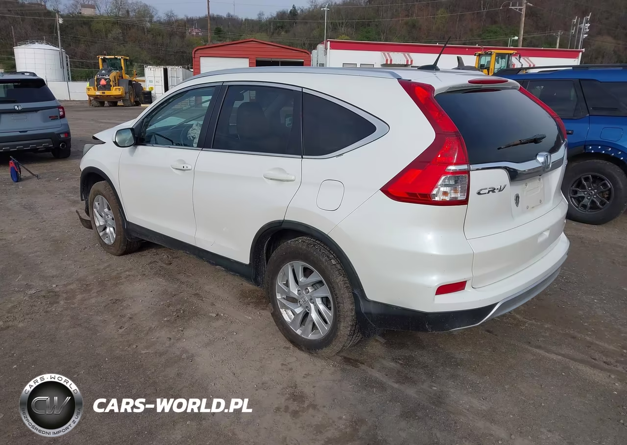 2015 Honda Cr-V Ex-L VIN:5J6RM4H72FL081167 - 3
