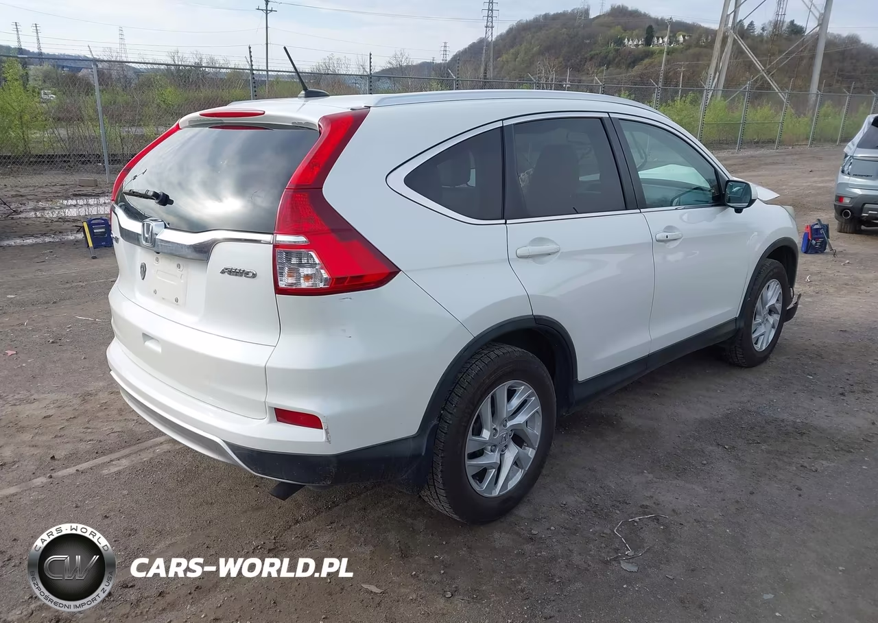 2015 Honda Cr-V Ex-L VIN:5J6RM4H72FL081167 - 4