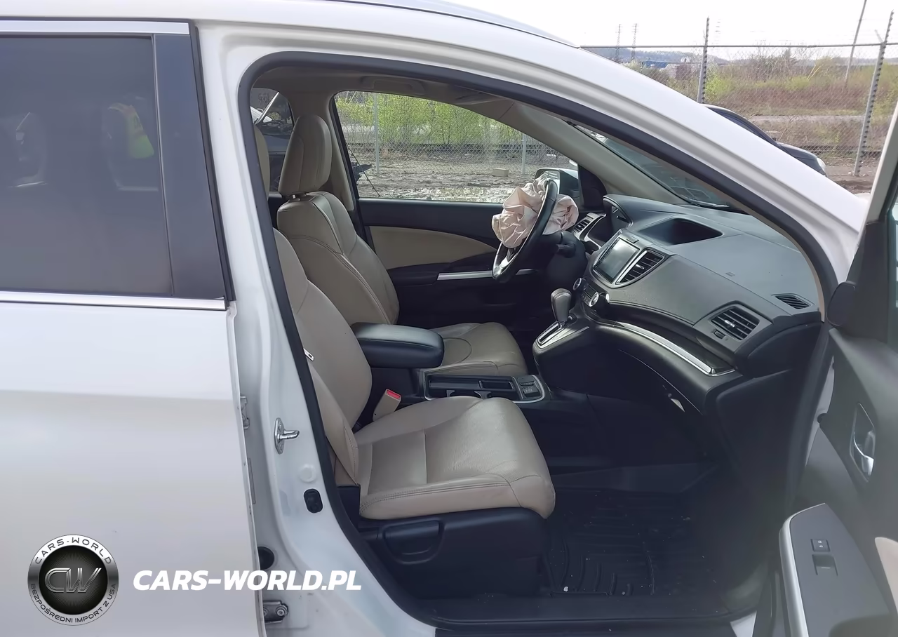 2015 Honda Cr-V Ex-L VIN:5J6RM4H72FL081167 - 5