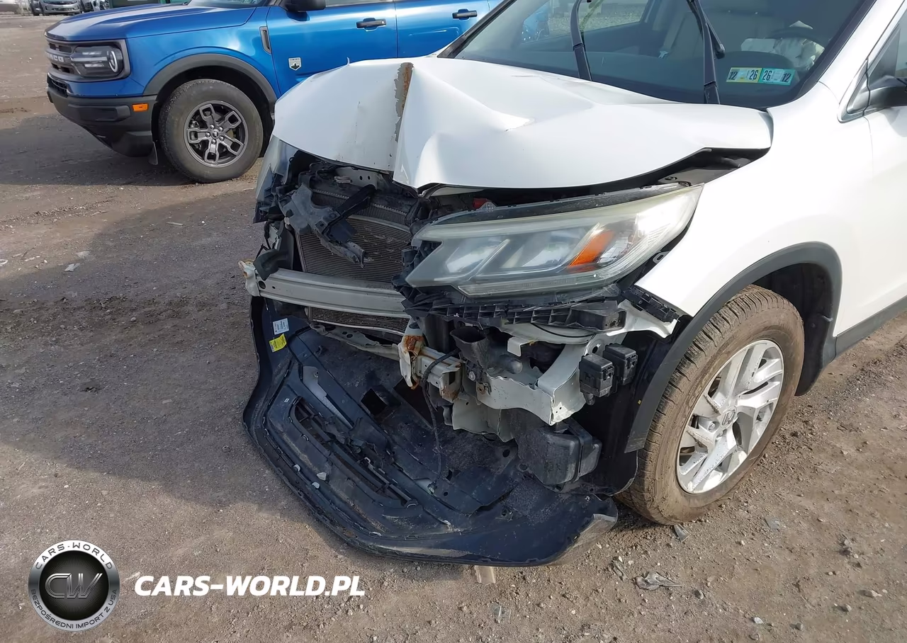 2015 Honda Cr-V Ex-L VIN:5J6RM4H72FL081167 - 6