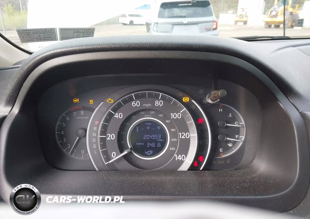 2015 Honda Cr-V Ex-L VIN:5J6RM4H72FL081167 - 7