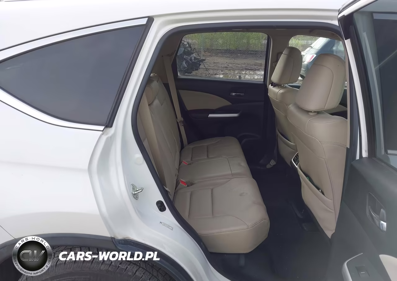 2015 Honda Cr-V Ex-L VIN:5J6RM4H72FL081167 - 8