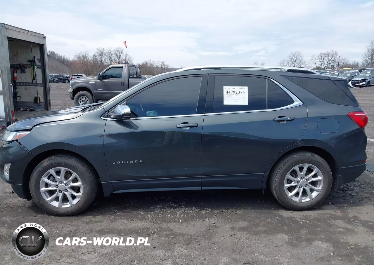 2019 Chevrolet Equinox Lt VIN:3GNAXUEV0KS588142 - 14