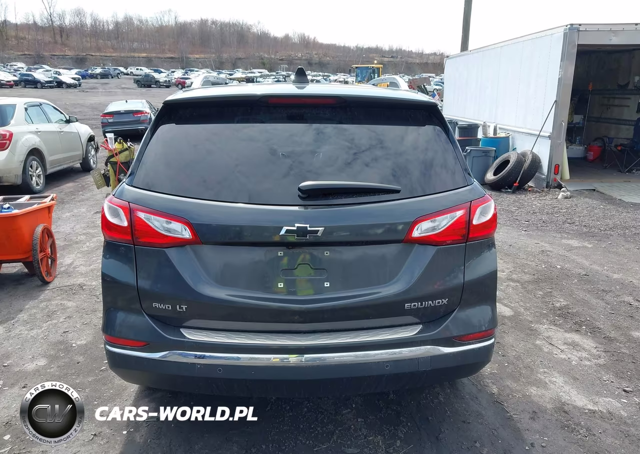 2019 Chevrolet Equinox Lt VIN:3GNAXUEV0KS588142 - 16