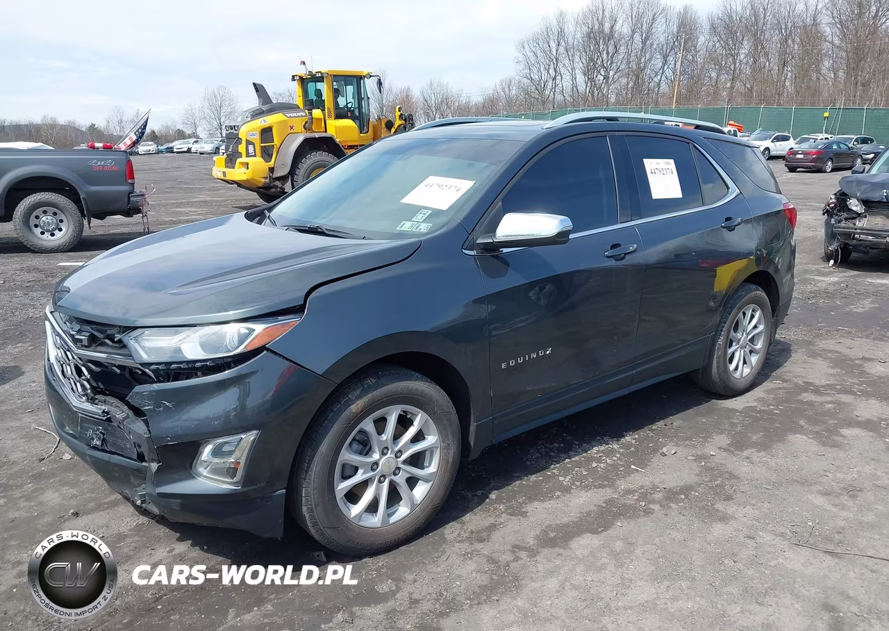 2019 Chevrolet Equinox Lt VIN:3GNAXUEV0KS588142 - 2