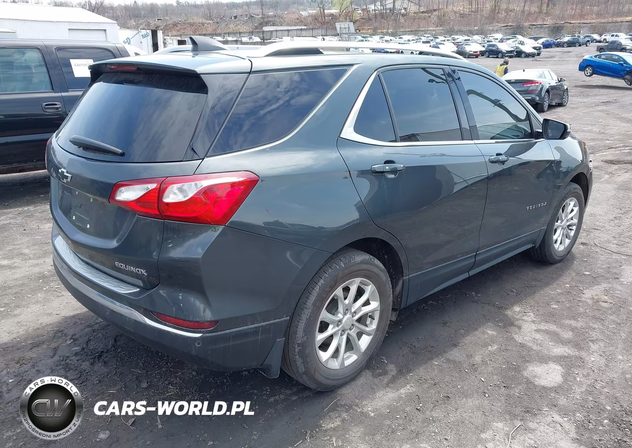 2019 Chevrolet Equinox Lt VIN:3GNAXUEV0KS588142 - 4