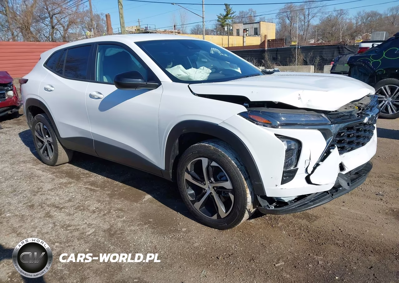 2024 Chevrolet Trax Fwd 1Rs – zdjęcie 1 z 16