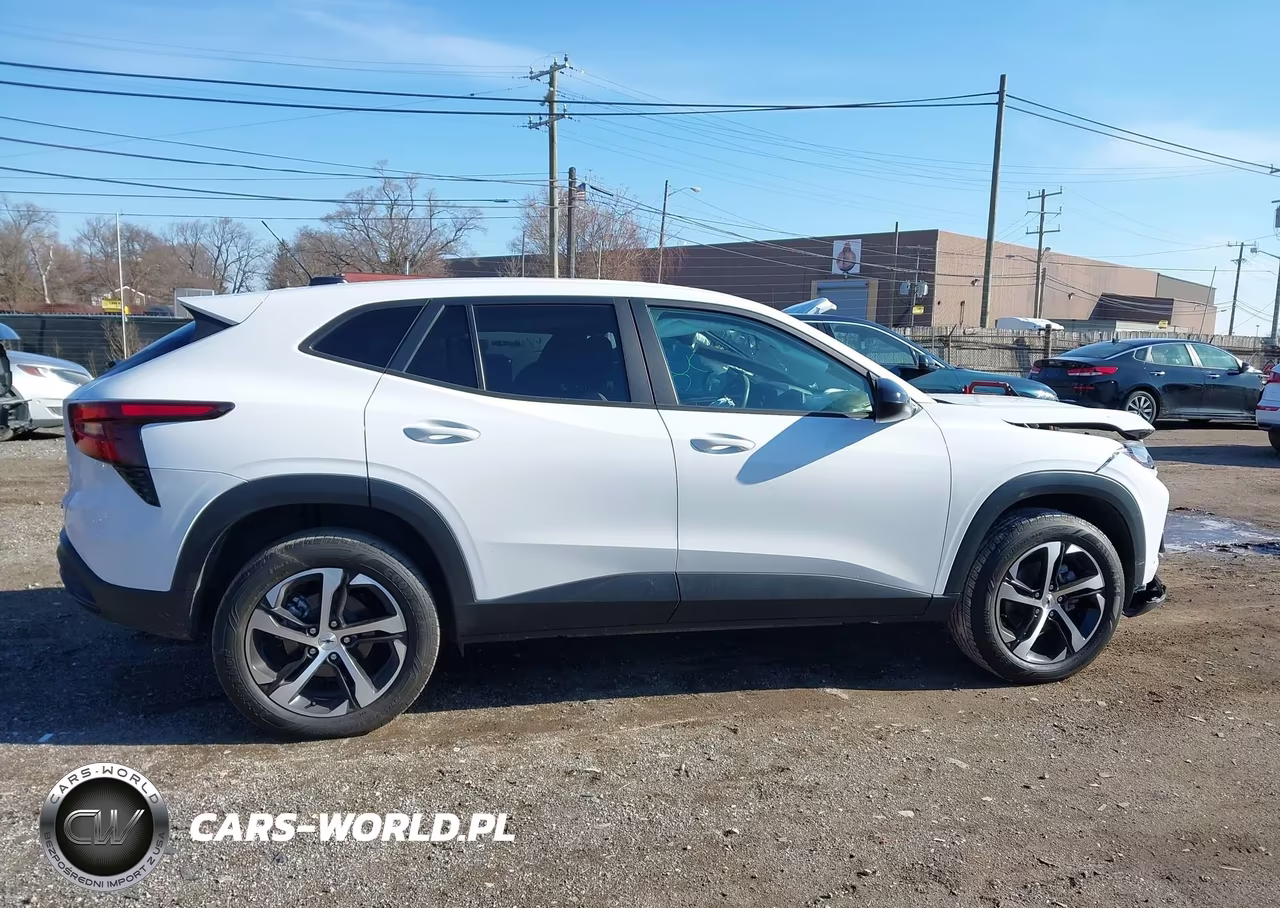 2024 Chevrolet Trax Fwd 1Rs VIN:KL77LGE27RC130102 - 13