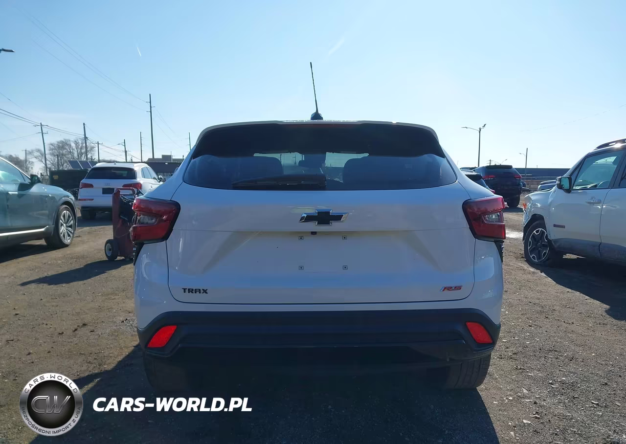 2024 Chevrolet Trax Fwd 1Rs VIN:KL77LGE27RC130102 - 16