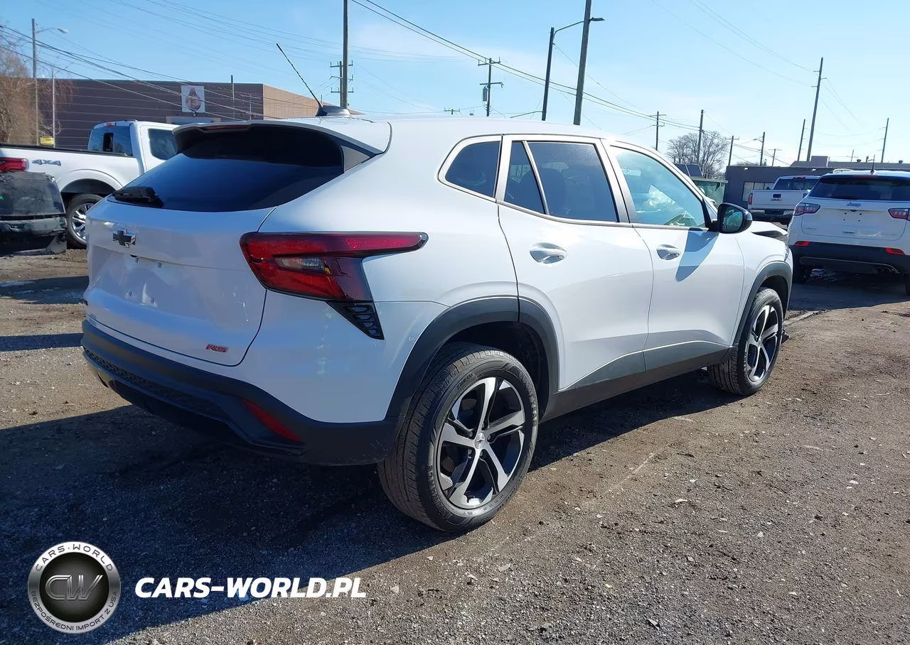 2024 Chevrolet Trax Fwd 1Rs VIN:KL77LGE27RC130102 - 4
