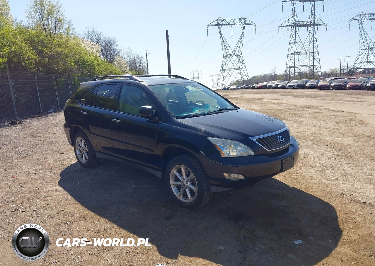 2009 Lexus Rx 350