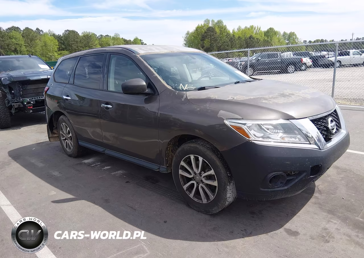2015 Nissan Pathfinder S