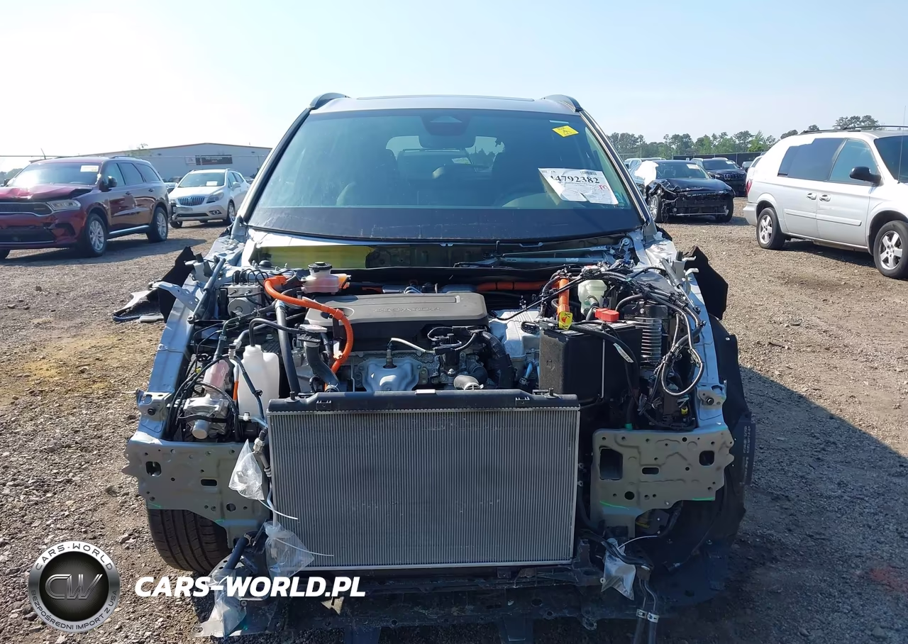 2026 Honda Cr-V Hybrid Awd Sport-L VIN:7FARS6H83TE037309 - 13