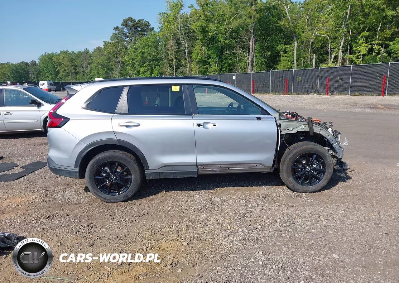2026 Honda Cr-V Hybrid Awd Sport-L VIN:7FARS6H83TE037309 - 14