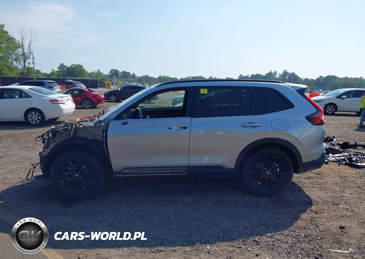 2026 Honda Cr-V Hybrid Awd Sport-L VIN:7FARS6H83TE037309 - 15