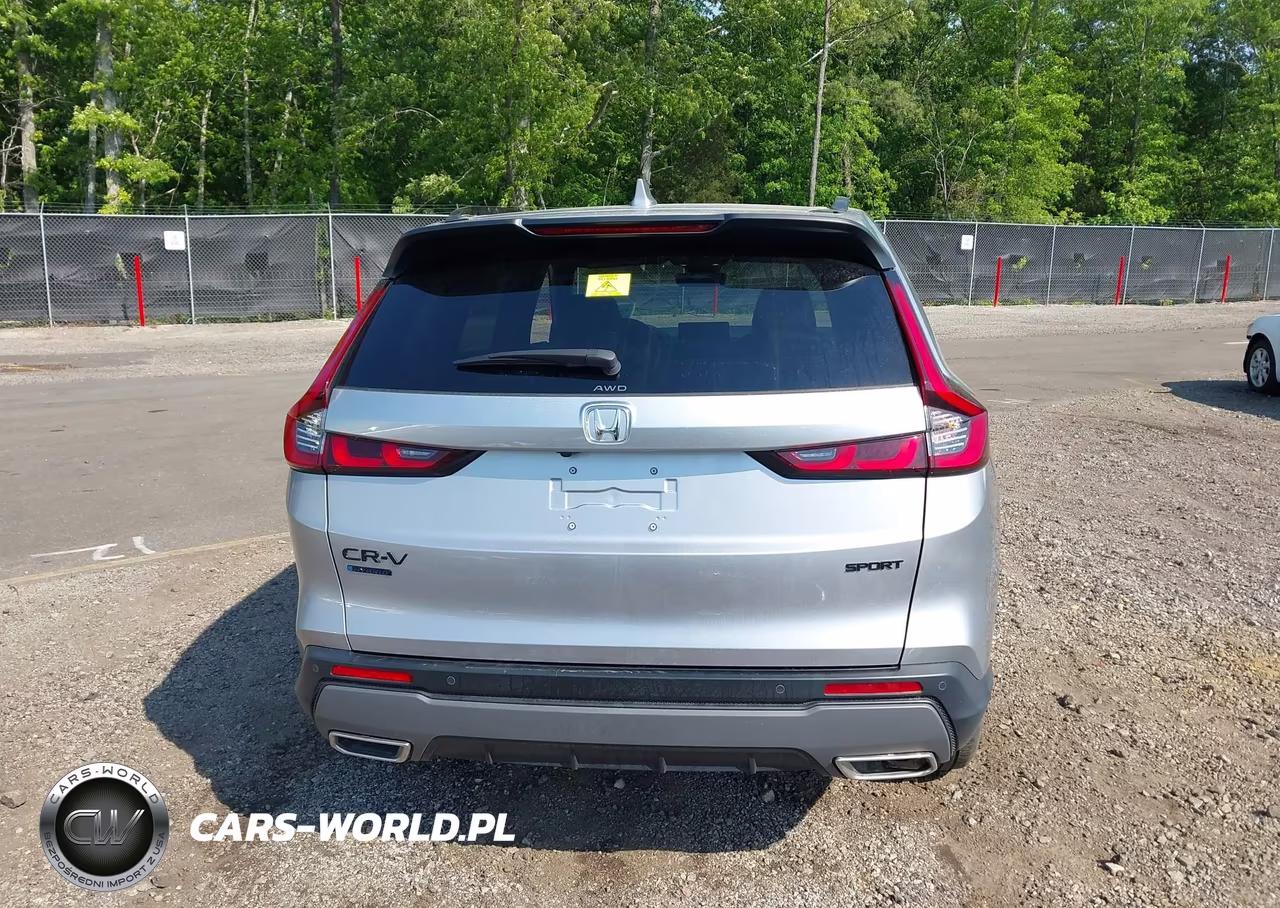 2026 Honda Cr-V Hybrid Awd Sport-L VIN:7FARS6H83TE037309 - 17