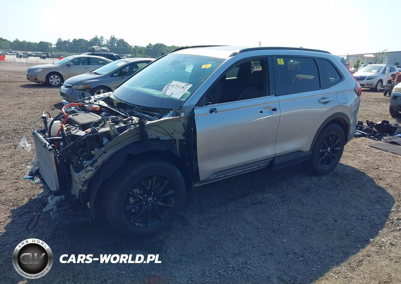 2026 Honda Cr-V Hybrid Awd Sport-L VIN:7FARS6H83TE037309 - 2
