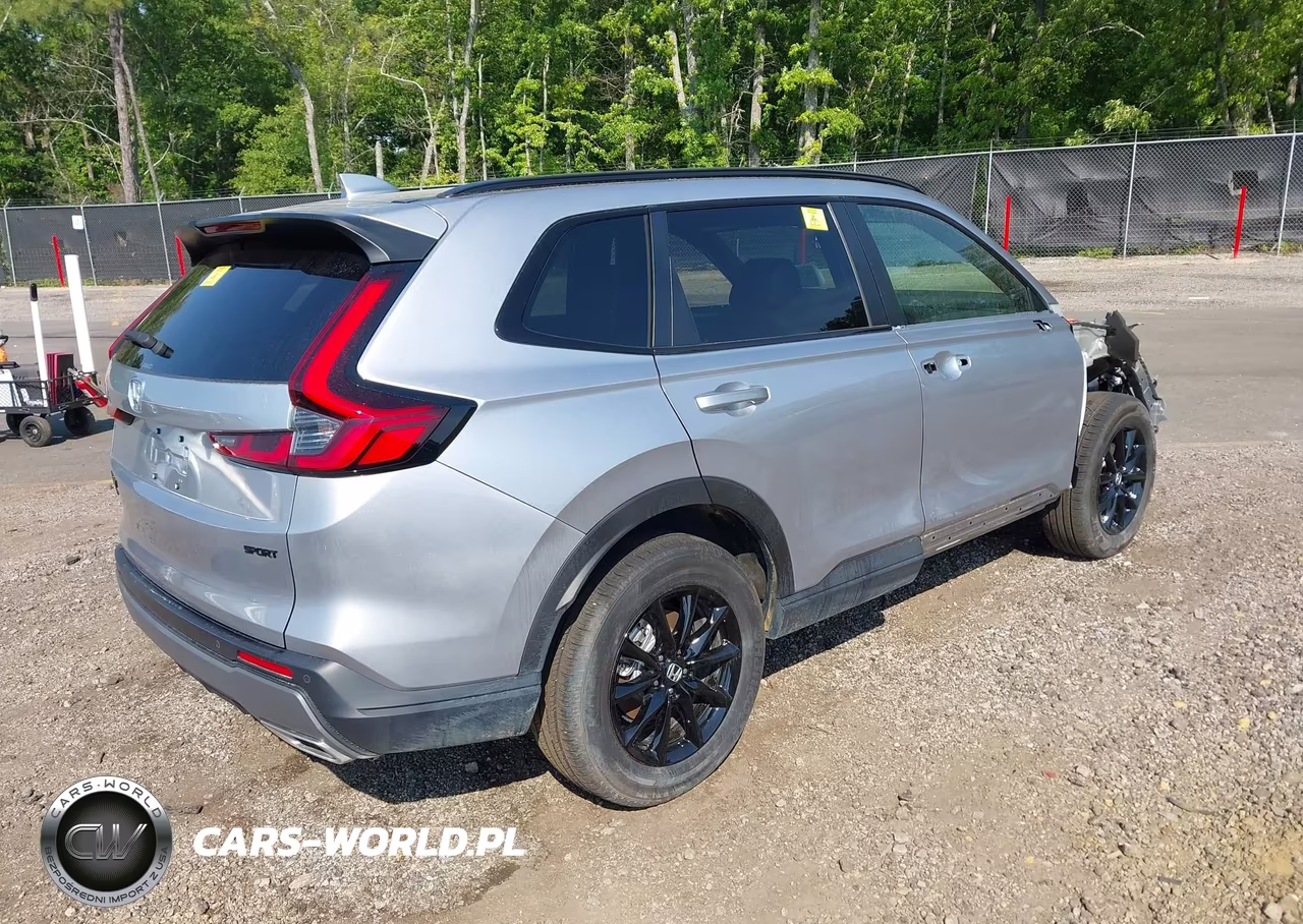 2026 Honda Cr-V Hybrid Awd Sport-L VIN:7FARS6H83TE037309 - 4
