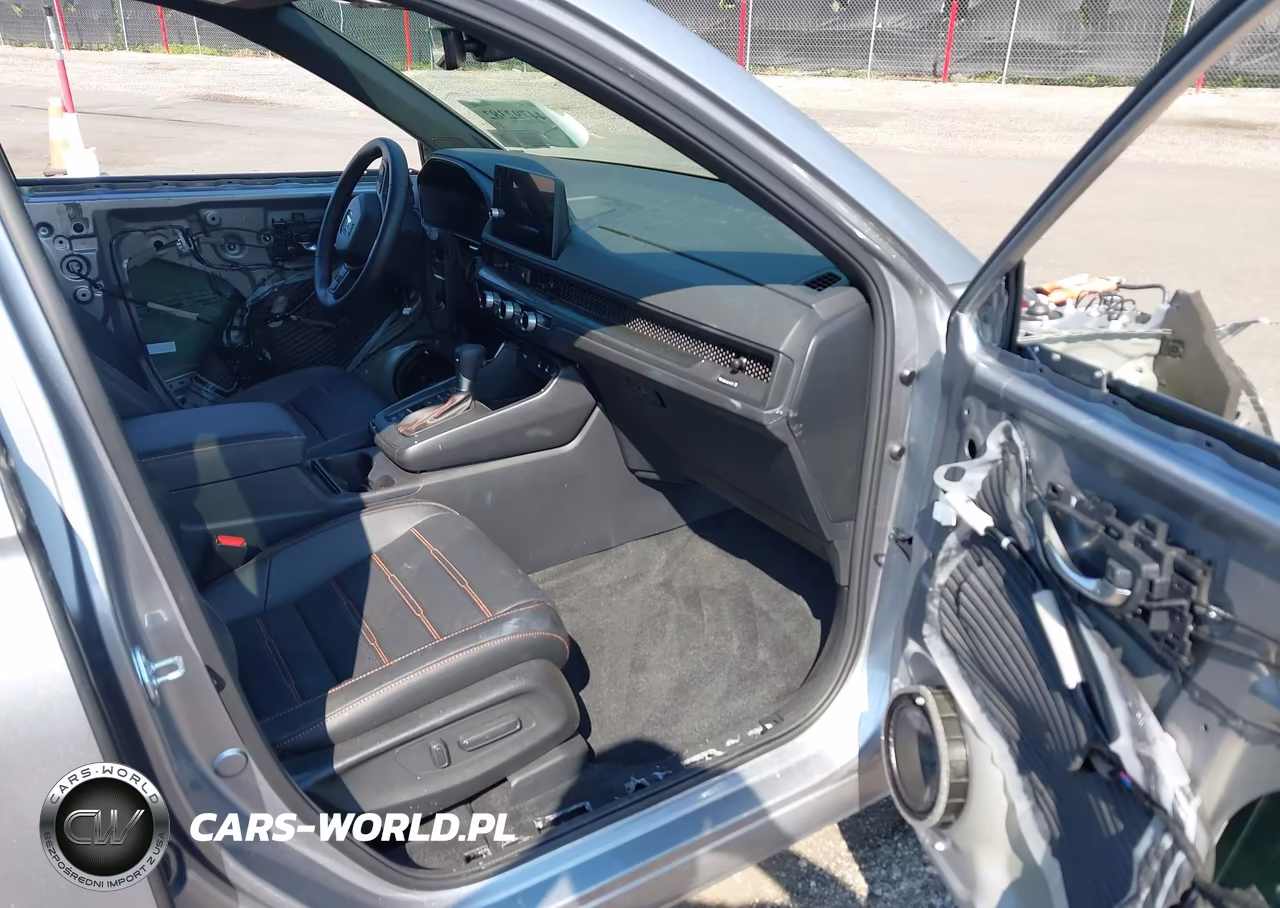 2026 Honda Cr-V Hybrid Awd Sport-L VIN:7FARS6H83TE037309 - 5