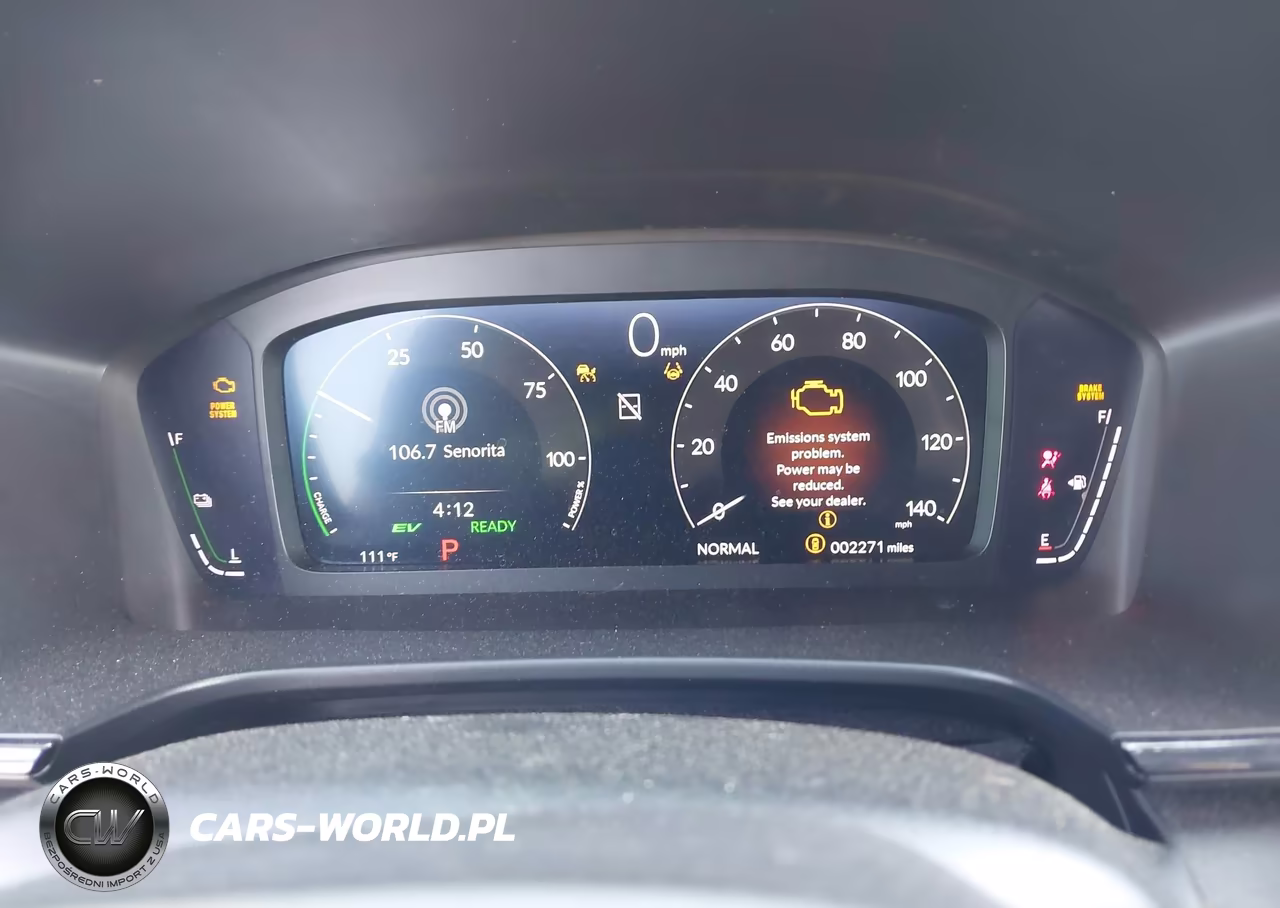 2026 Honda Cr-V Hybrid Awd Sport-L VIN:7FARS6H83TE037309 - 7