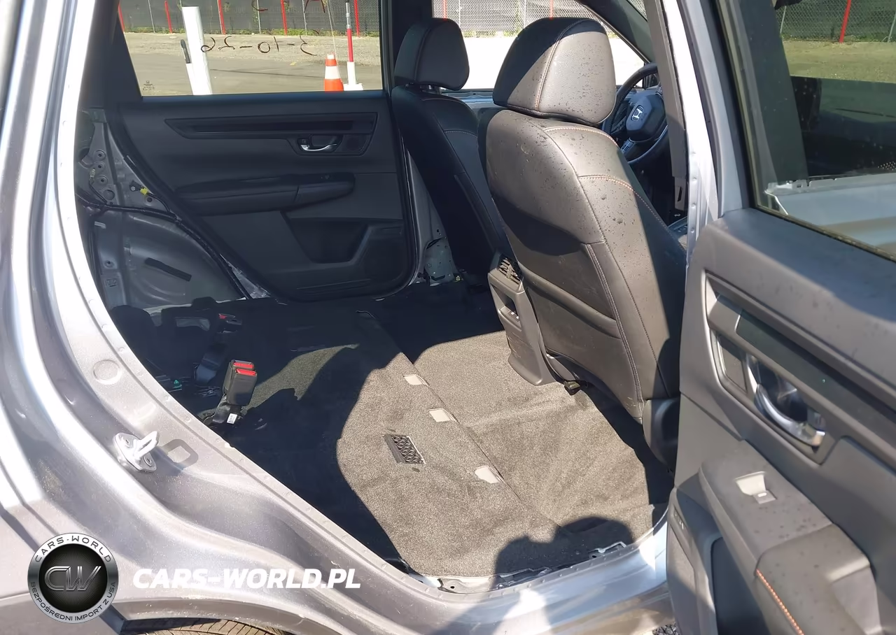2026 Honda Cr-V Hybrid Awd Sport-L VIN:7FARS6H83TE037309 - 8