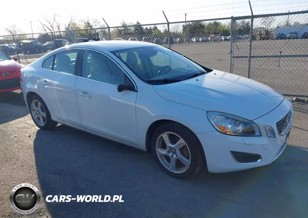 2012 Volvo S60 T5
