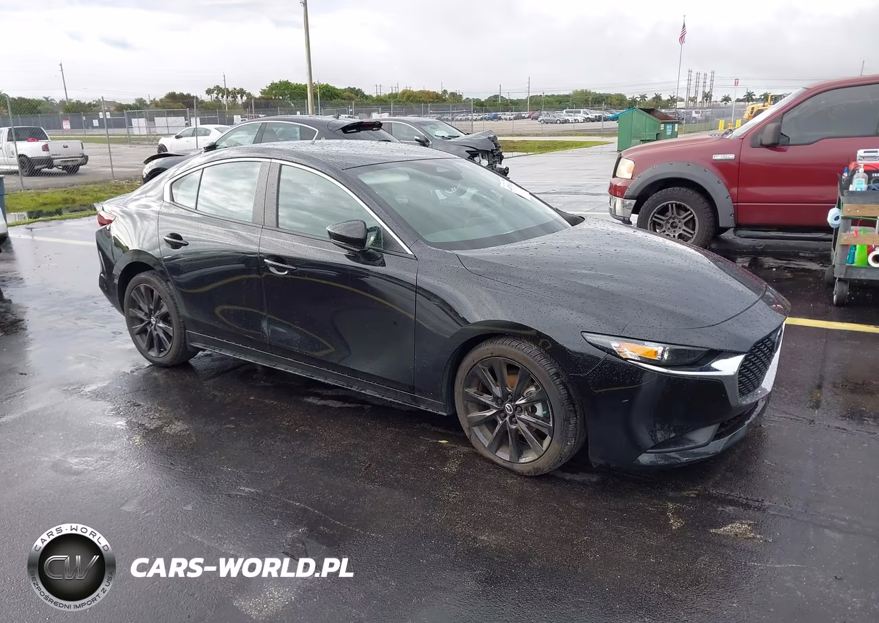 2025 Mazda Mazda3 2.5 S Select Sport