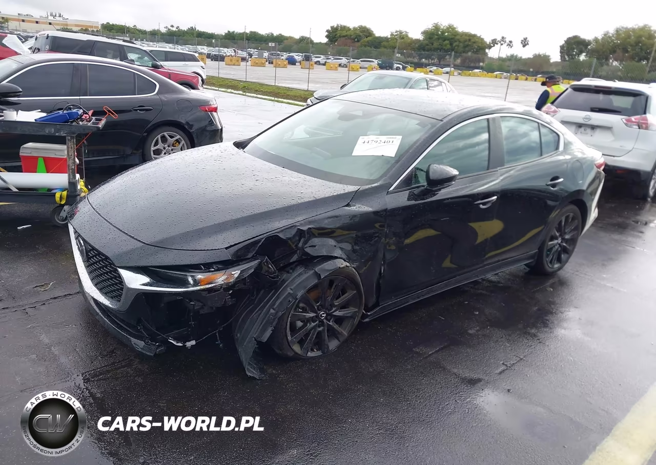 2025 Mazda Mazda3 2.5 S Select Sport VIN:3MZBPABM3SM465265 - 2