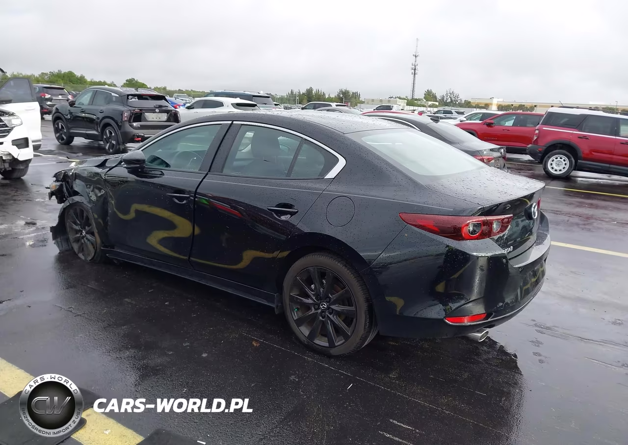 2025 Mazda Mazda3 2.5 S Select Sport VIN:3MZBPABM3SM465265 - 3