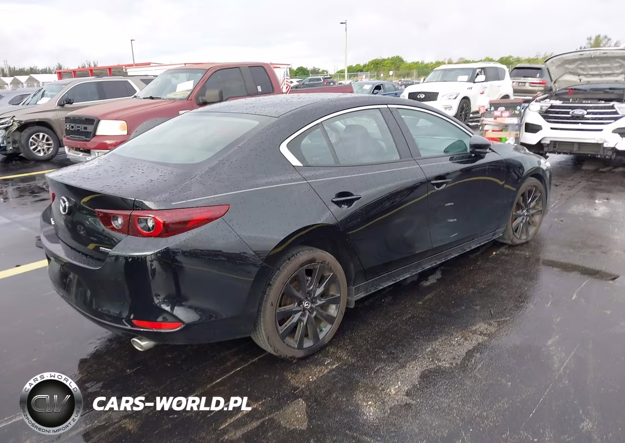 2025 Mazda Mazda3 2.5 S Select Sport VIN:3MZBPABM3SM465265 - 4