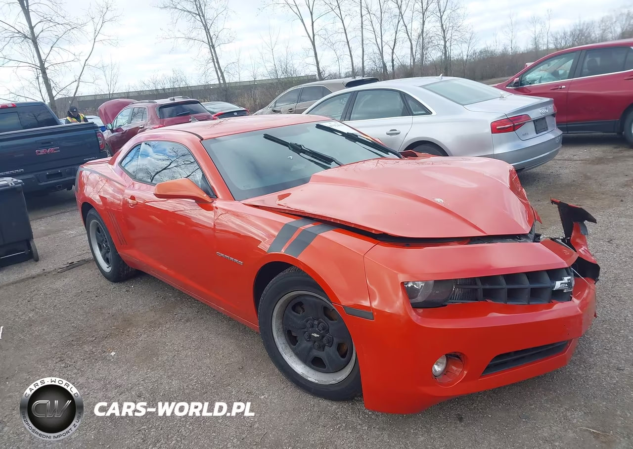 2013 Chevrolet Camaro 2Ls