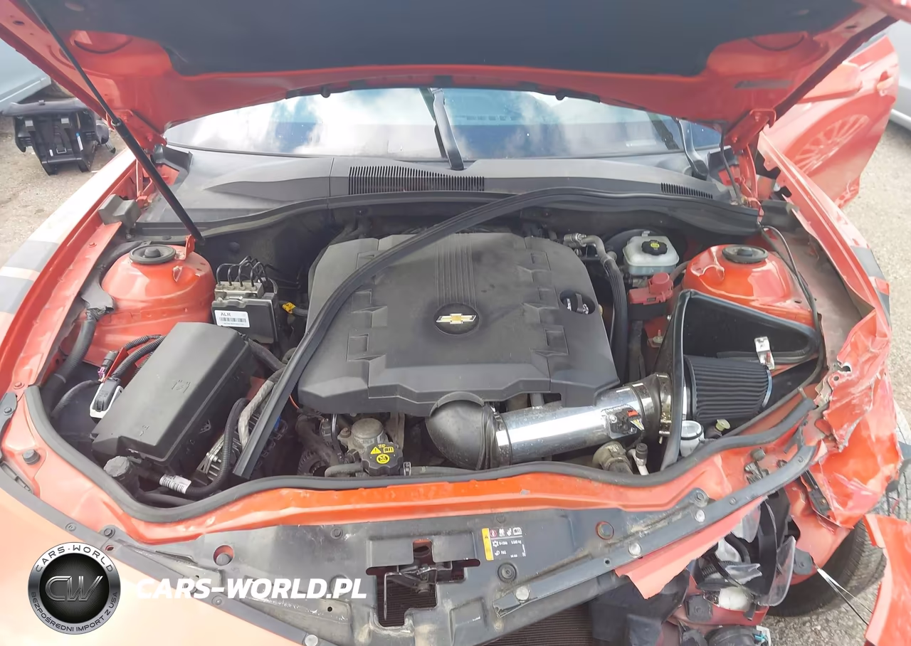 2013 Chevrolet Camaro 2Ls VIN:2G1FA1E30D9159525 - 10