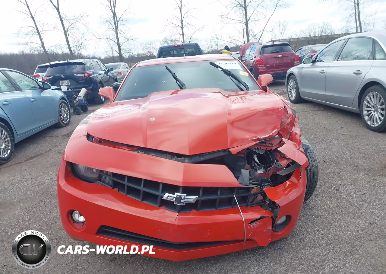 2013 Chevrolet Camaro 2Ls VIN:2G1FA1E30D9159525 - 12