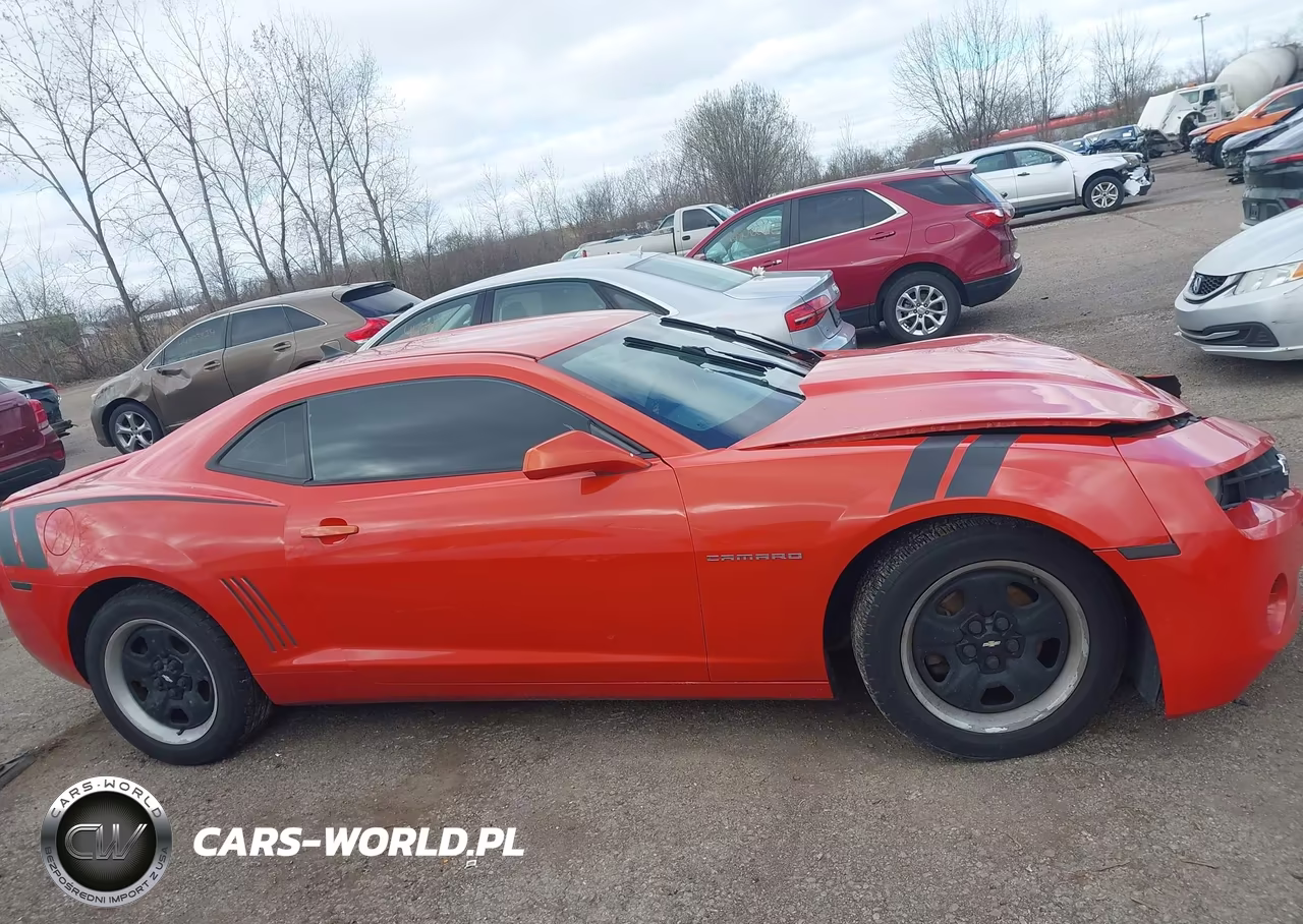 2013 Chevrolet Camaro 2Ls VIN:2G1FA1E30D9159525 - 13