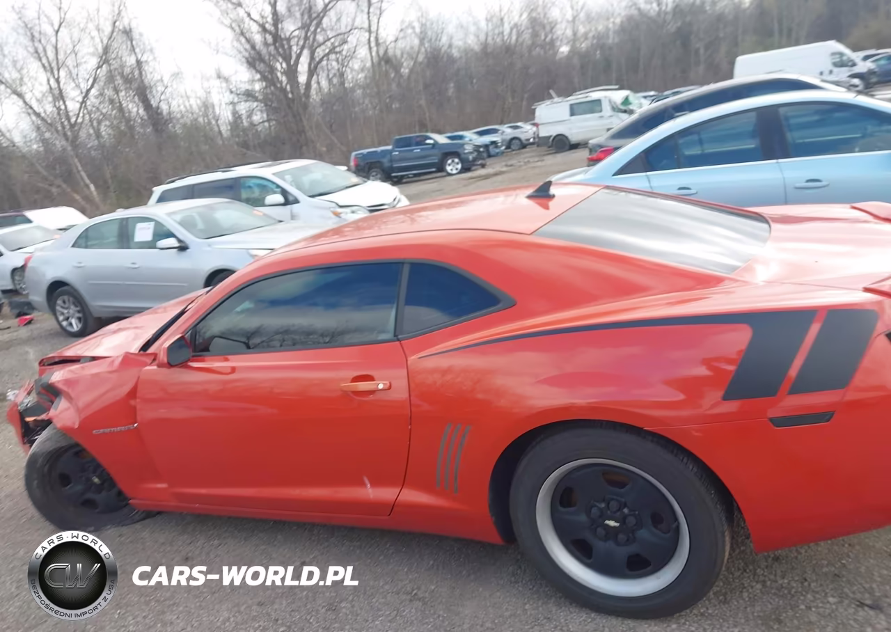 2013 Chevrolet Camaro 2Ls VIN:2G1FA1E30D9159525 - 14