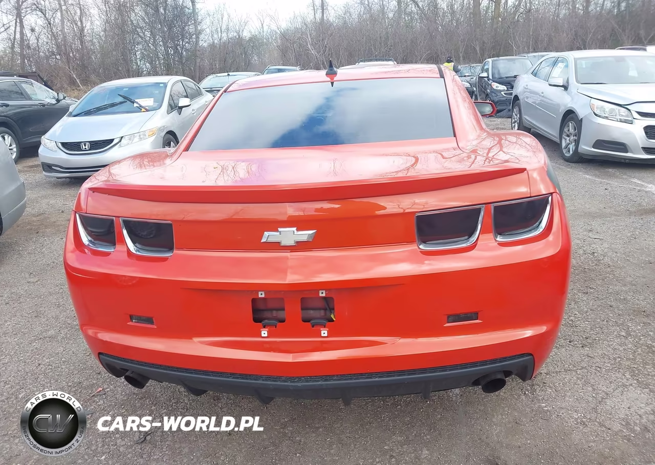 2013 Chevrolet Camaro 2Ls VIN:2G1FA1E30D9159525 - 16