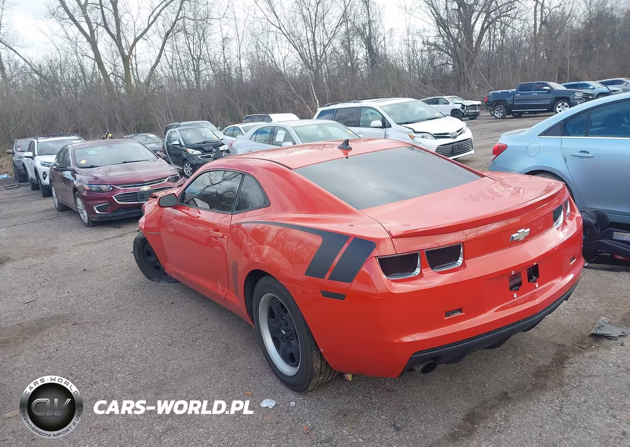 2013 Chevrolet Camaro 2Ls VIN:2G1FA1E30D9159525 - 3